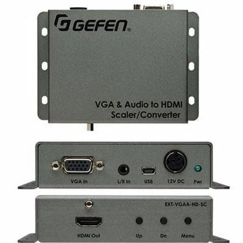 Gefen Gefen EXT-VGAA-HD-SC audio video converter — product photo