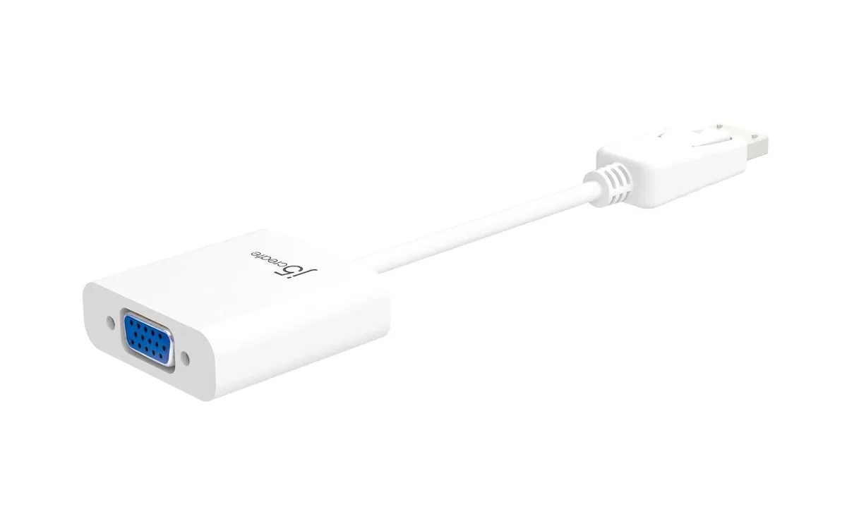 LORDWORLD LORDWORLD DisplayPort to VGA Modular Adapter 1920x1200 1080p 60Hz 1.62 2.7 Gbps — product photo