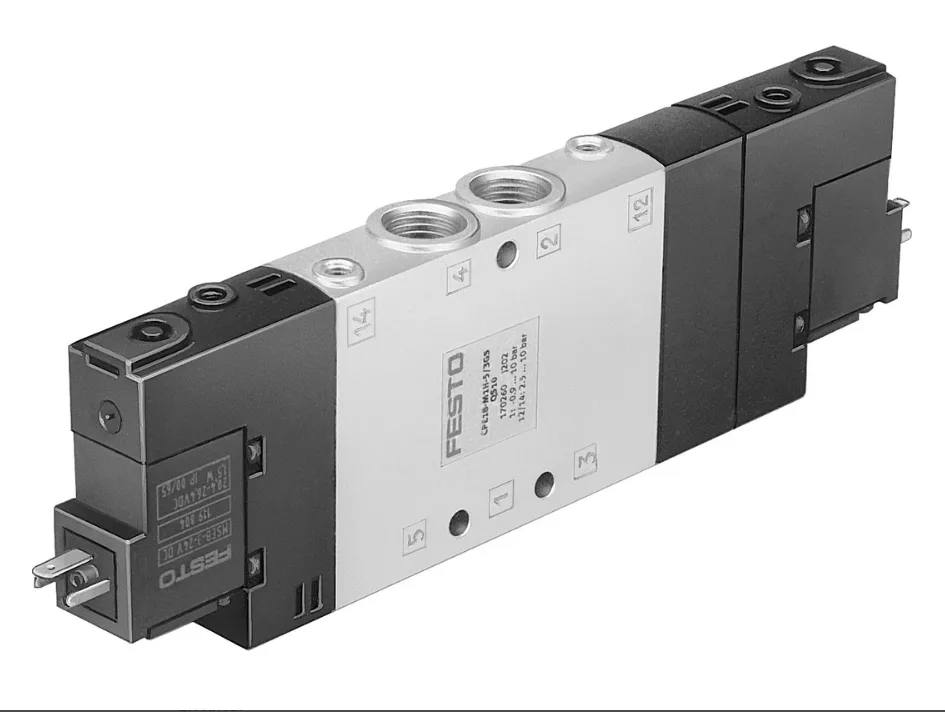 Festo Festo CPE18-M1H-5/3E-1/4 170249 air solenoid valve — product photo