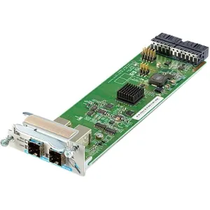 HPE HPE J9733A 2920 2-Port Stacking Module — product photo