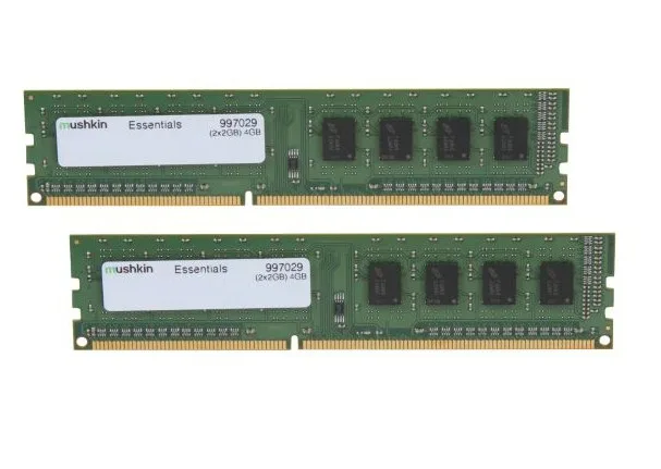 Mushkin Enhanced Mushkin Enhanced 997029 4GB (2x2GB) DDR3L 1600 desktop RAM — product photo