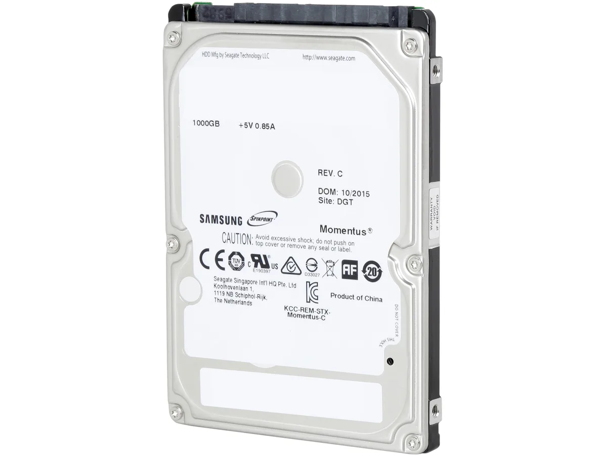 Seagate Seagate ST1000LM024 1TB 5400 RPM 8MB Cache 2.5" laptop hard drive — product photo