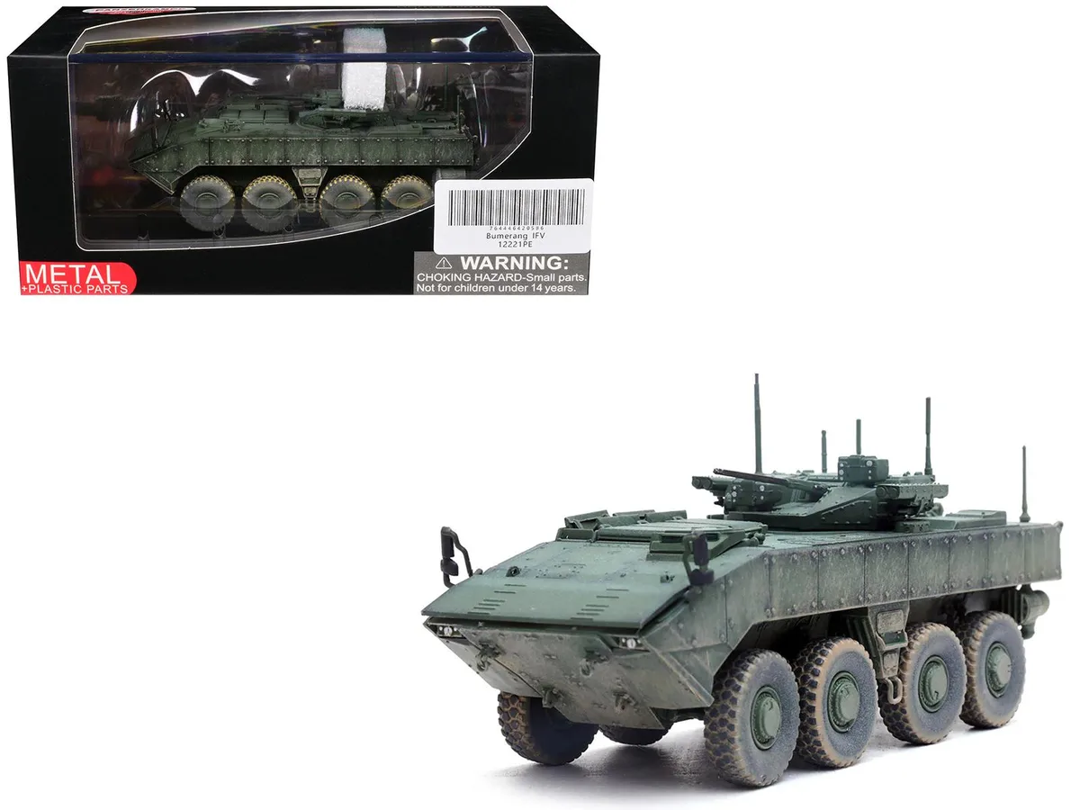 Panzerkampf Panzerkampf Bumerang Object K-17 IFV 1/72 Green Camouflage Armor Premium — product photo