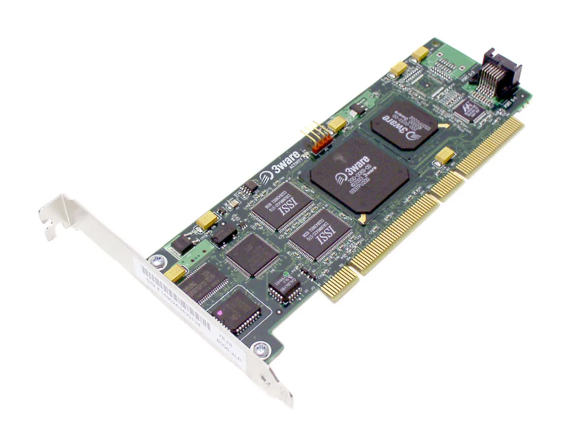 3ware 3ware 8006-2LP PCI SATA expansion card — product photo