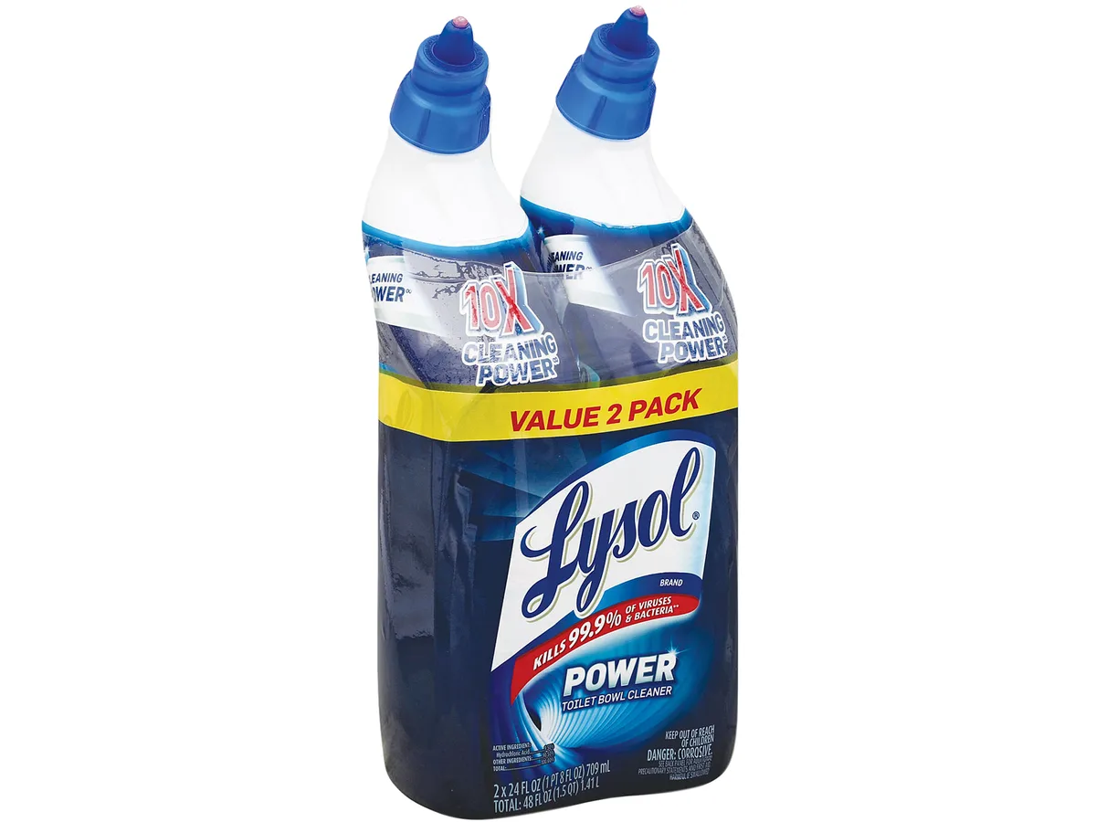 Reckitt Benckiser Reckitt Benckiser 19200-98016 Lysol Toilet Bowl Cleaner Wintergreen 24 oz 2 Pack cleaning — product photo