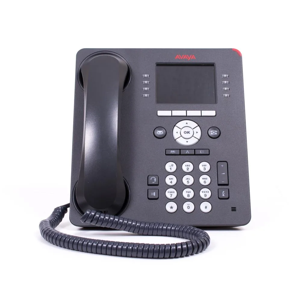 Avaya Avaya 9611GProduct 9600 Series IP Deskphone 8-Line Gigabit Ethernet 1000MBps — product photo