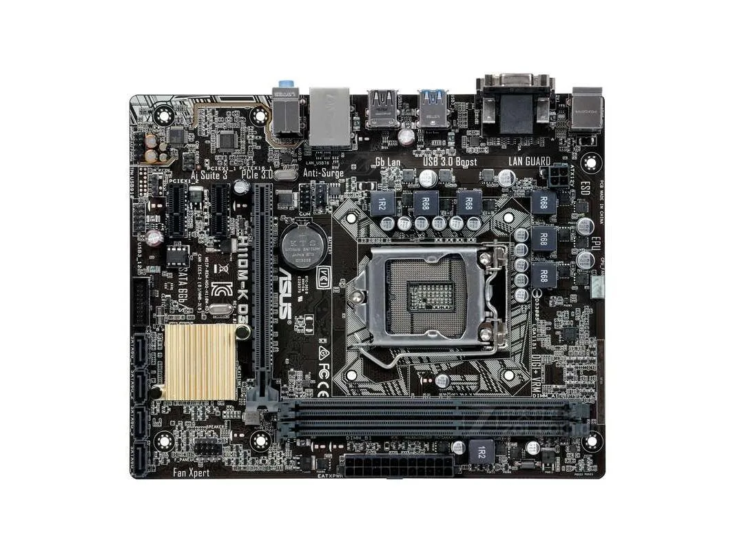 ASUS ASUS H110M-K D3 Intel motherboard — product photo