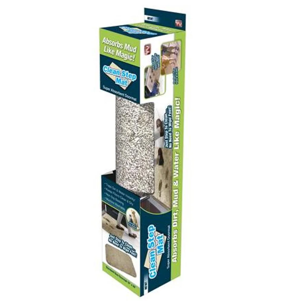 Ontel Ontel CLEANSTEPGRAY2PK specialty garden hand tool 18"x28" 2-pack — product photo