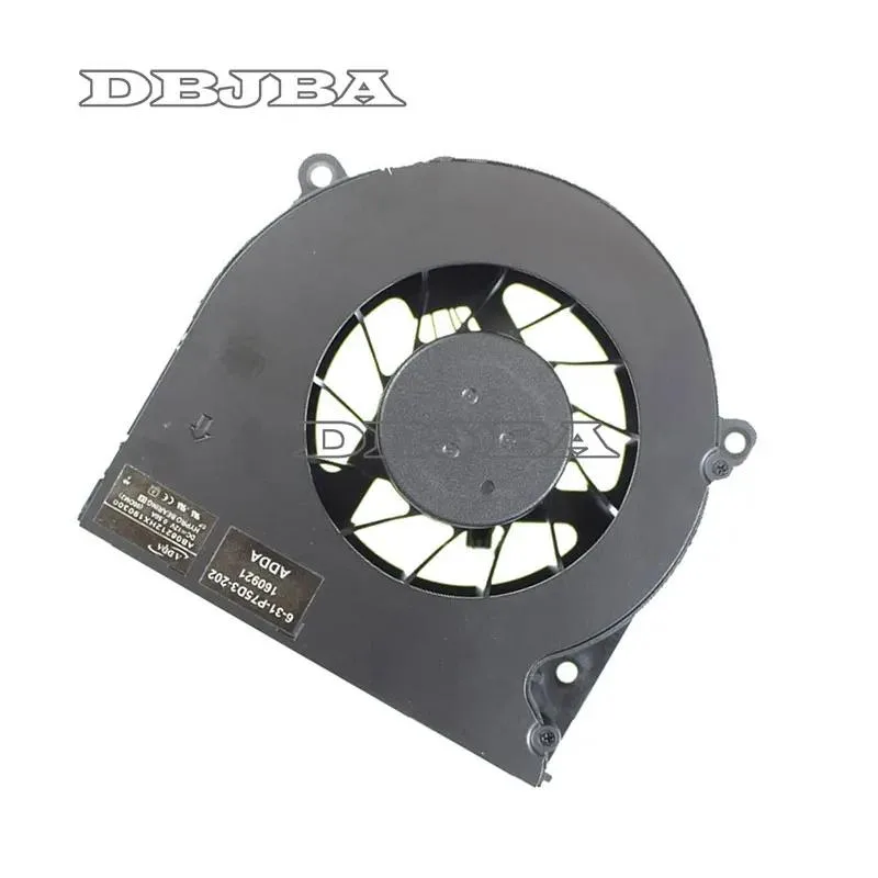 DBTLAP DBTLAP ADDA AB08212HX190300 DC12V 0.50A 00DM2 6-31-P75D3-202 laptop cooling pad — product photo