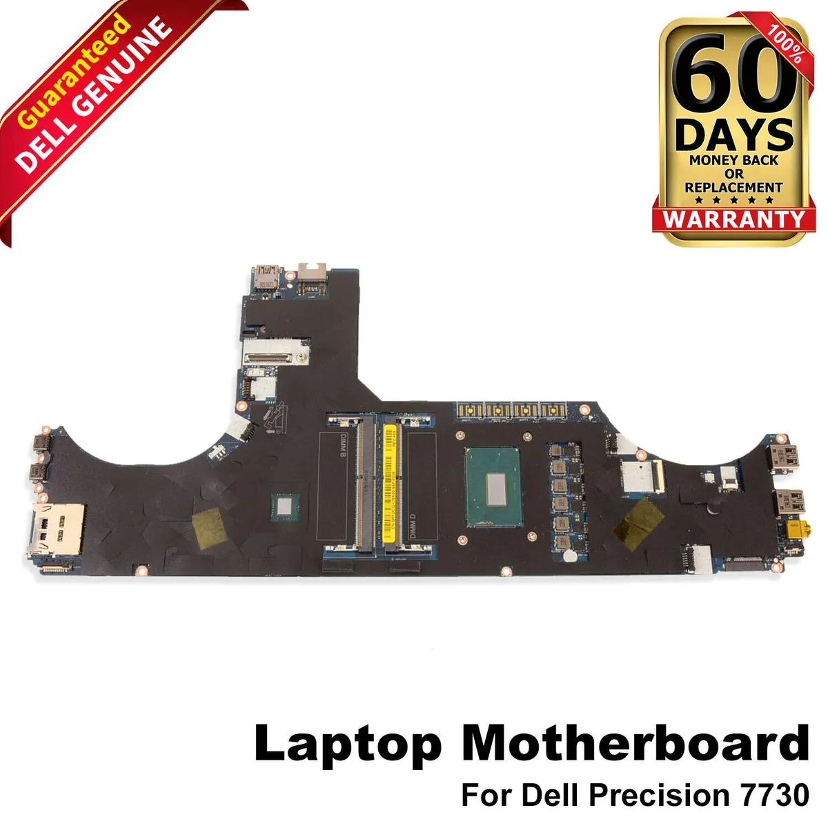 DELL DELL Precision 7730 Motherboard LA-F601P RFDCG Core i7-8750H 2.20GHz DDR4 45W — product photo