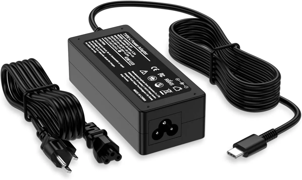 BFKK BFKK 45W USB-C Laptop Charger Type-C AC Adapter — product photo