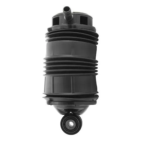 Unity rear left air spring, black rubber bellows with metal end caps, new condition