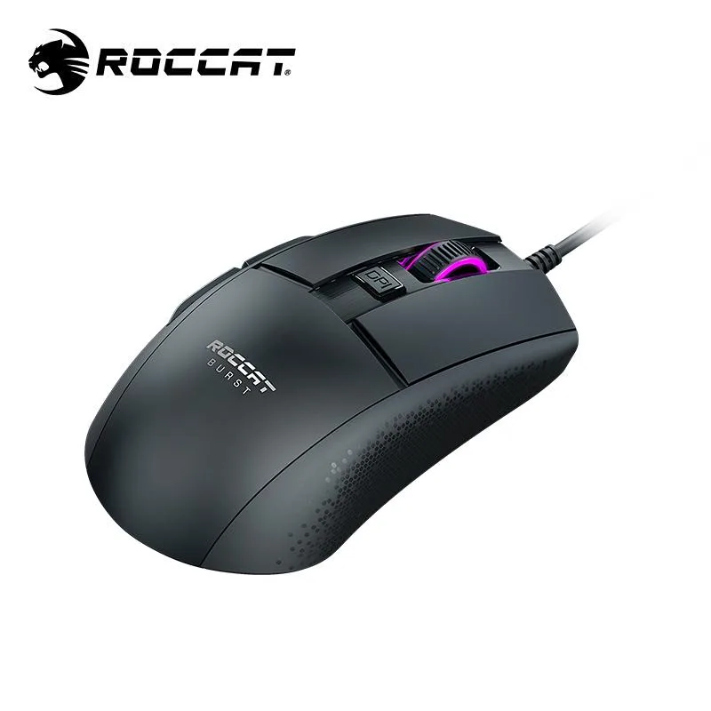 ROCCAT ROCCAT Burst Core Extreme Lightweight Optical Gaming Mouse Black 8500 dpi — product photo