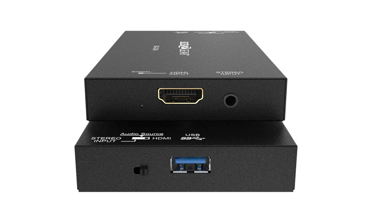 BZBGEAR BZBGEAR BG-CHA 1080p60 USB 3.1 HDMI Video Capture Card with Scaler and Audio — product photo