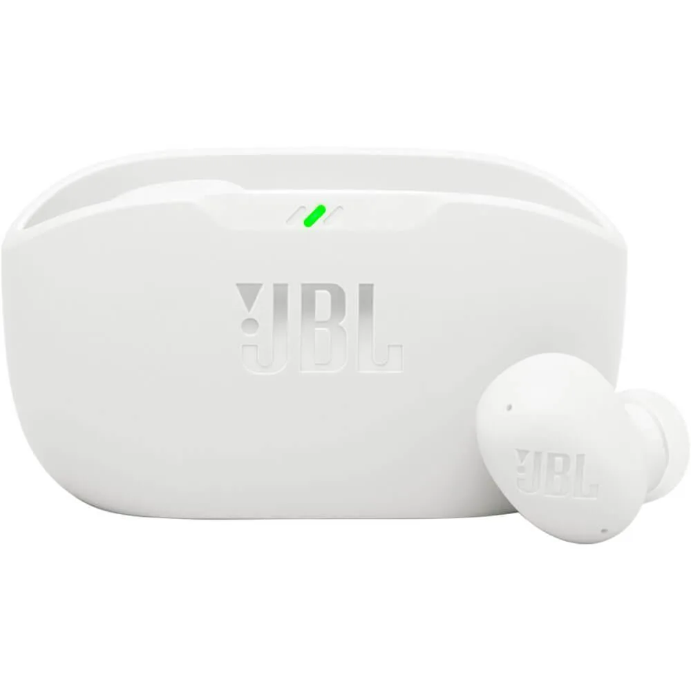 JBL JBL Vibe Buds 2 True Wireless Earbuds White — product photo