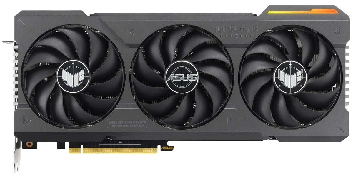 ASUS ASUS TUF-RTX4070TI-12G-GAMING graphics card — product photo