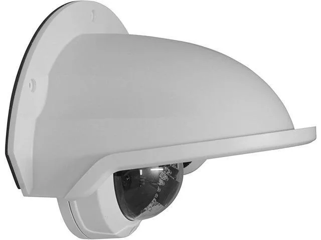 LORDWORLD LORDWORLD DS-1250ZJ Universal Sun Rain Shade Camera Cover Shield (White) — product photo