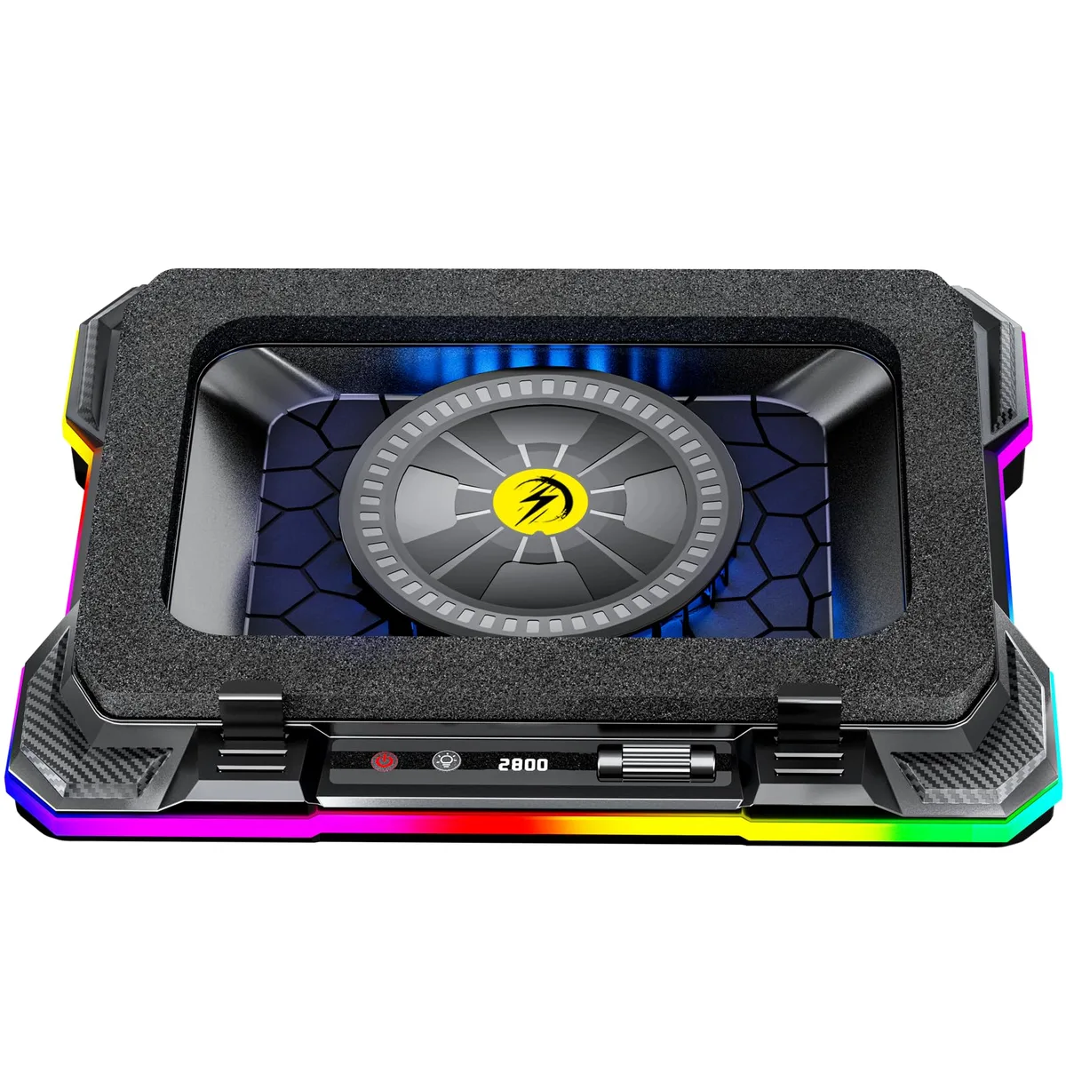  Archelon K1 12V laptop cooling pad 140mm fan 15-19" 12V 36W — product photo