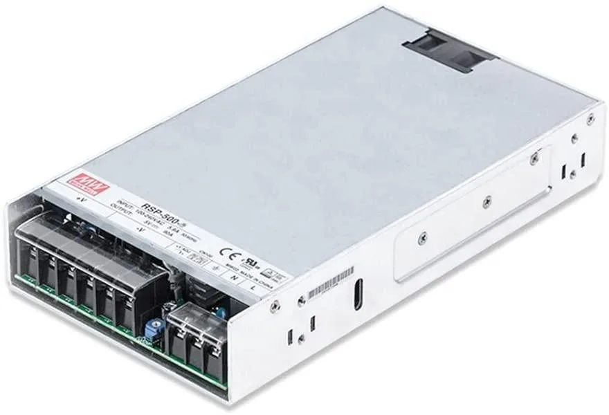 myVolts myVolts RSP-500-4 500W enclosed power supply — product photo