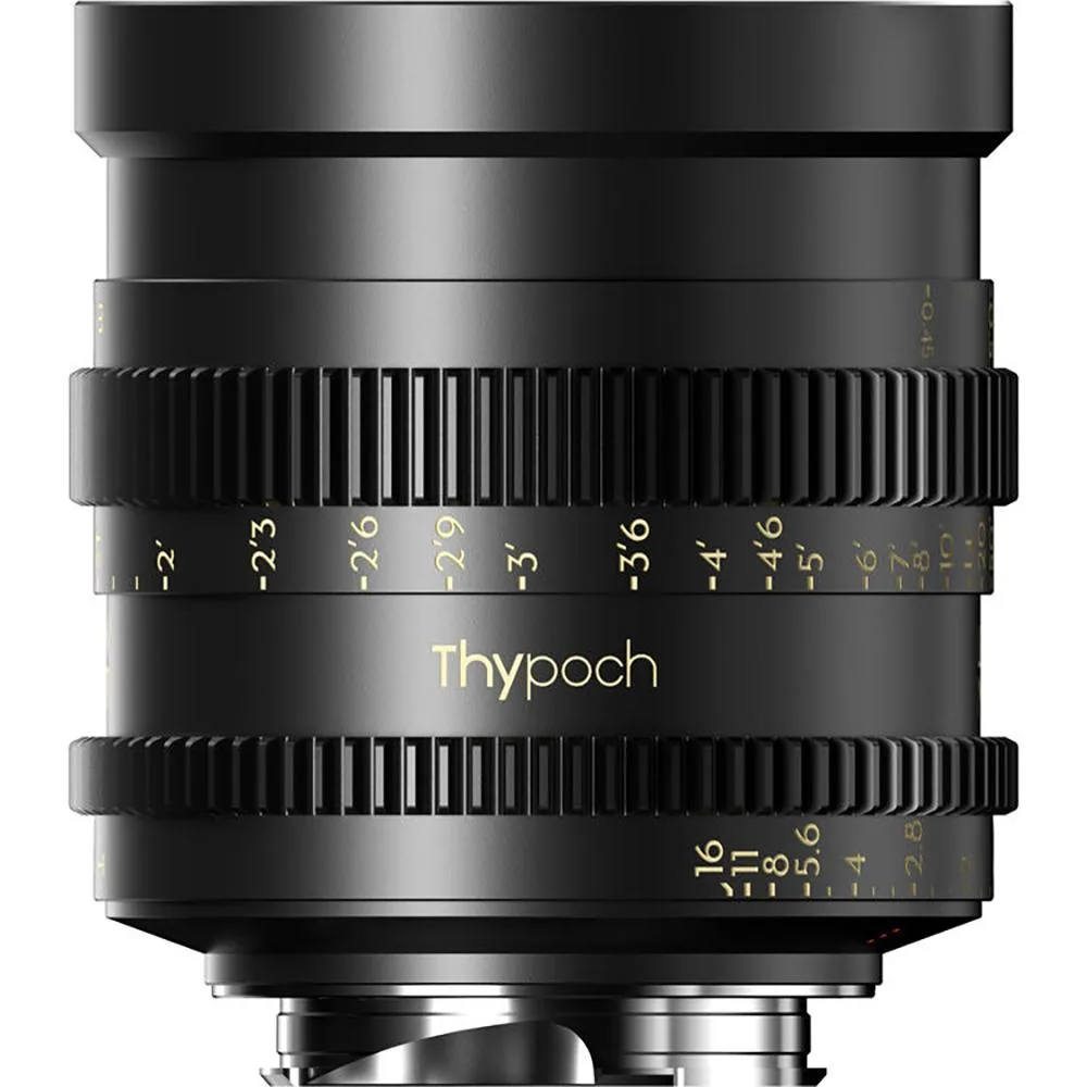 DZOFILM DZOFILM Thypoch Simera-C 75mm T1.5 Cine Lens (Leica M) — product photo