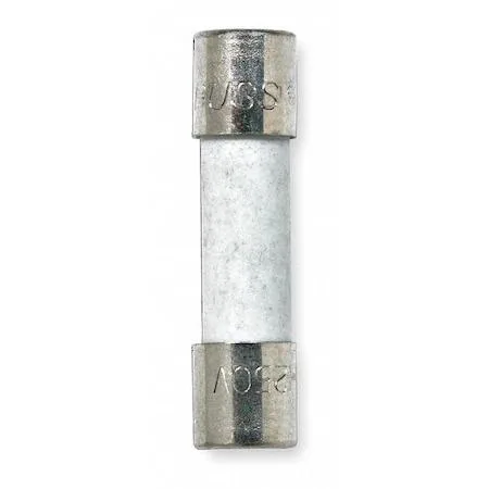 Bussmann Bussmann S505-500-R Ceramic Fuse 500mA 250V 1.5kA 5pk — product photo