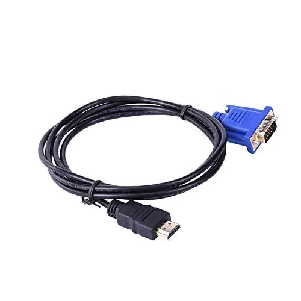 Japanese Import Japanese Import HDMI to VGA Cable 1.8m 1080p 60Hz — product photo