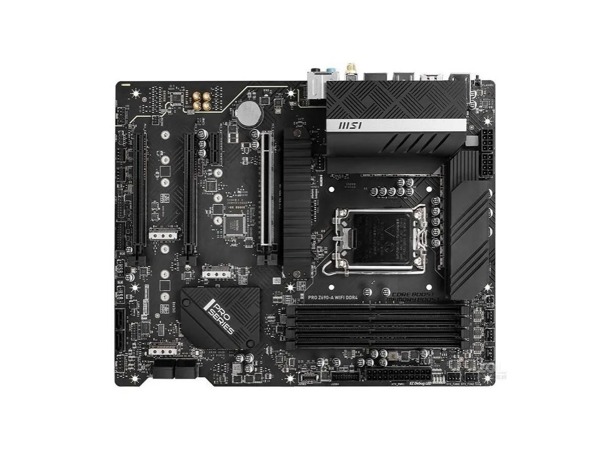 MSI MSI PRO Z690-A WIFI DDR4 128GB Intel motherboard — product photo