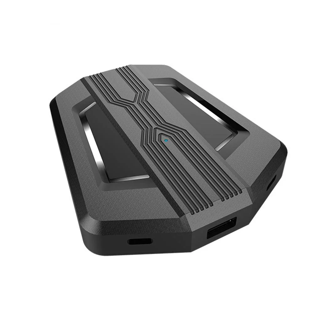 Yoetaun Yoetaun Keyboard Mouse Converter for Switch Xbox PS3 Black — product photo