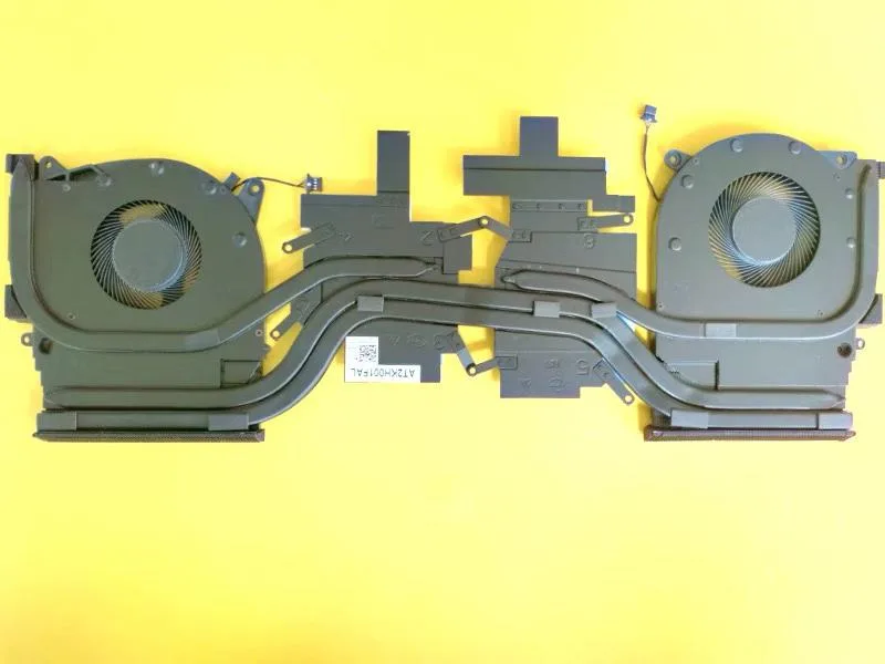 tuanyuan tuanyuan CPU GPU cooling fan Dell Alienware M15 R2 0X9FRW AT2KH001FAL — product photo
