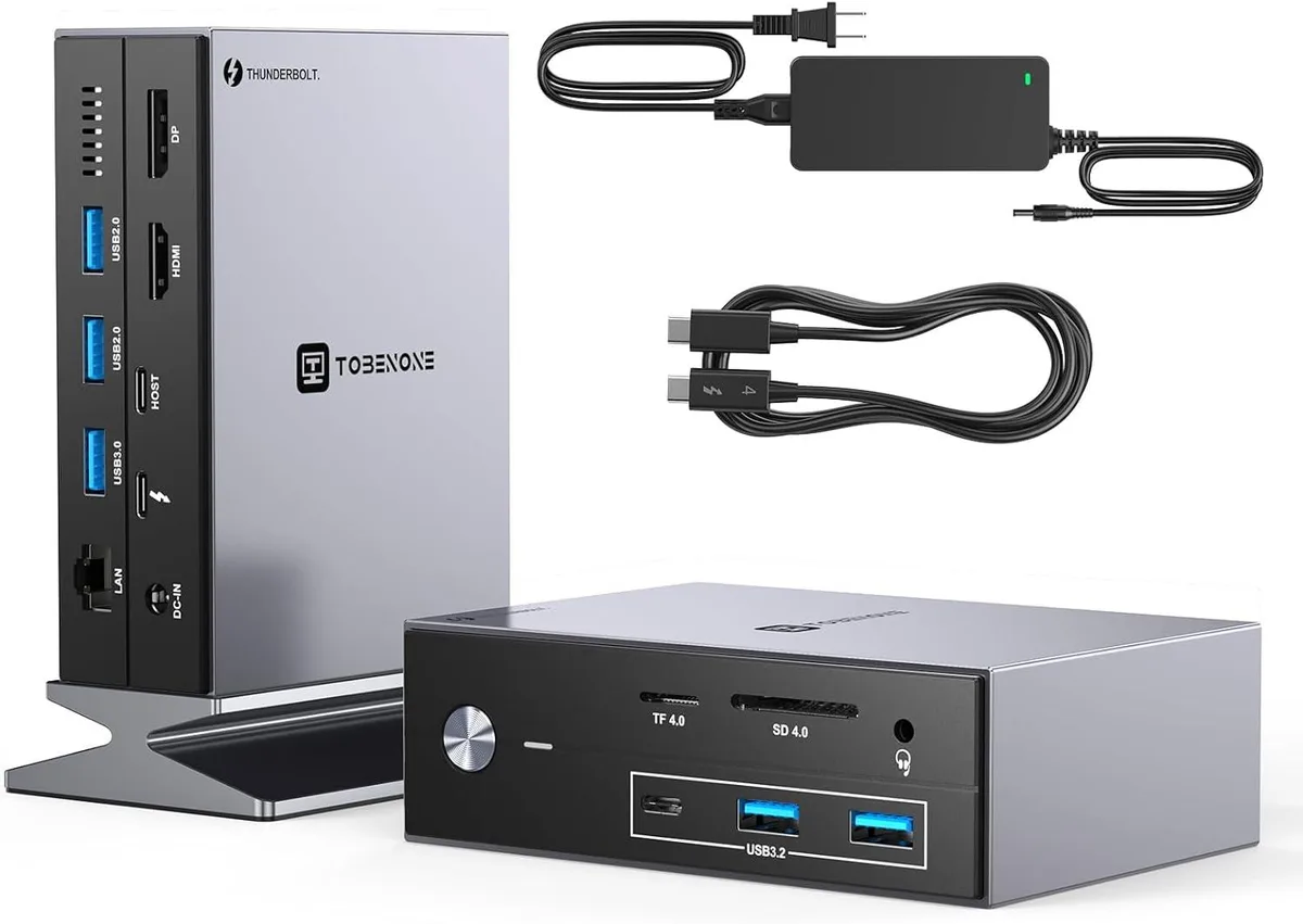 BFKK BFKK Thunderbolt 4 Dock 14 Ports 90W Power Adapter — product photo