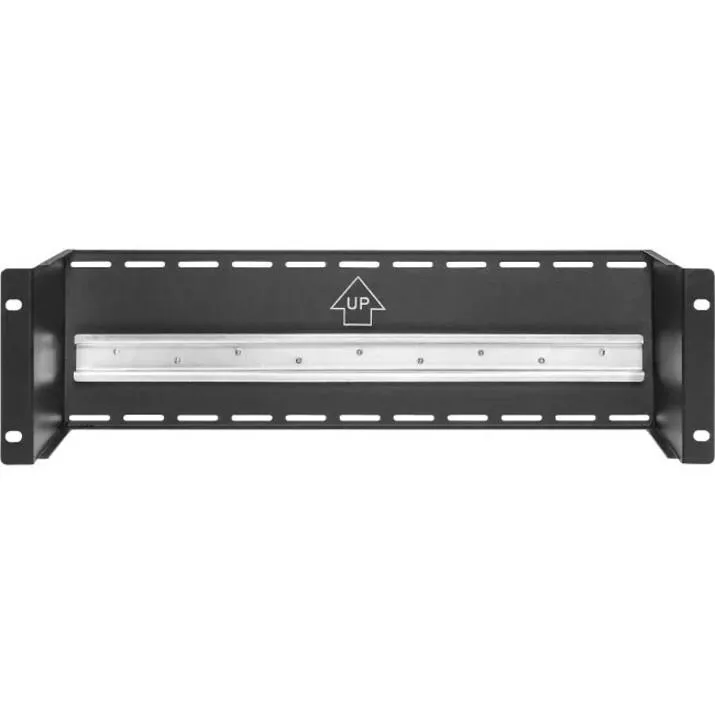 HPE HPE JL822A Aruba DIN Rail 3RU 19 in Rack Mount Kit server accessory — product photo