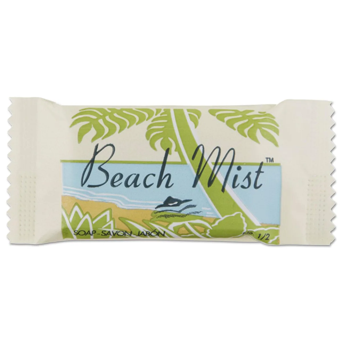 VVF Amenities VVF Amenities Face and Body Soap Beach Mist .5 oz Bar 1000 Carton NO12 — product photo