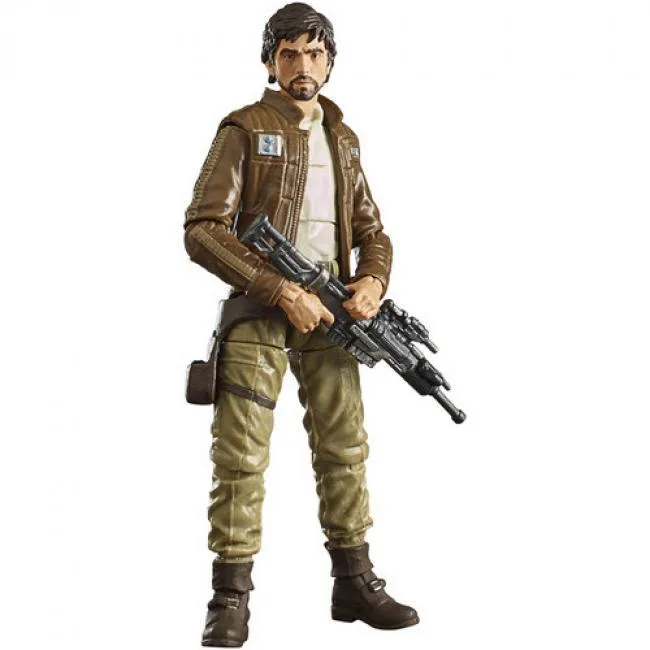 Star Wars Star Wars F99755X21 Capt. Cassian Andor 3.75-inch Action Figure — product photo