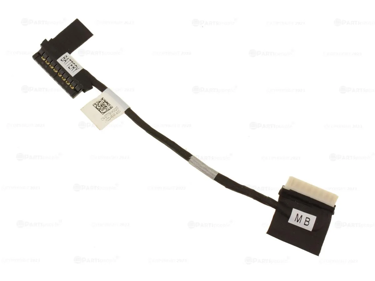 DELL DELL Chromebook 3110 3120 Battery Cable 7T73H — product photo