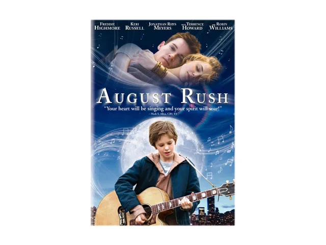 Warner Home Video Warner Home Video August Rush DVD FS WS ENG SP FR SUB 2007 — product photo