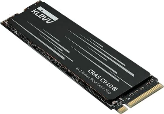 KLEVV KLEVV CRAS C910G 1TB M.2 NVMe SSD with Heatsink — product photo