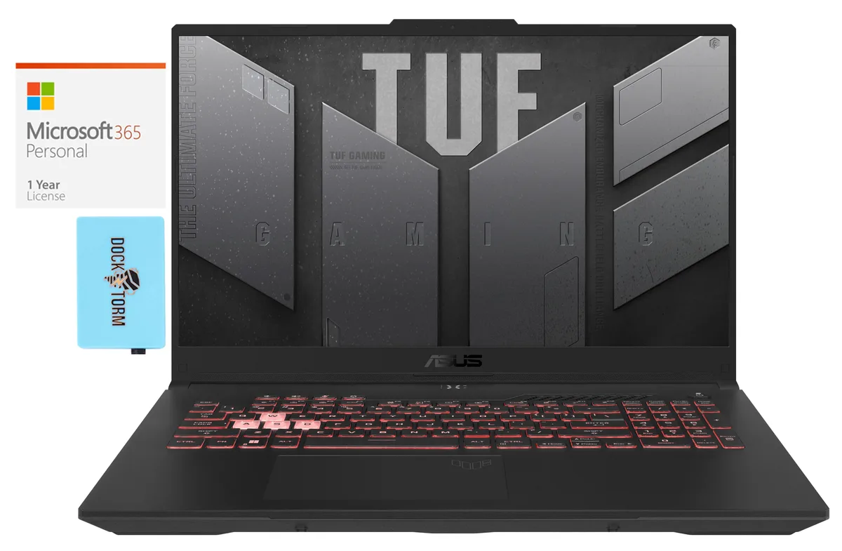 ASUS ASUS TUF Gaming A15 15.6" Ryzen 9 7940HS RTX 4070 64GB 2TB gaming laptop — product photo