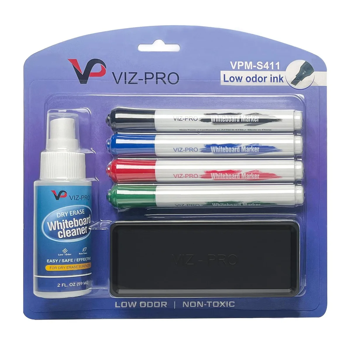 Dry Erase Marker Starter Set 6-Piece Kit — product photo