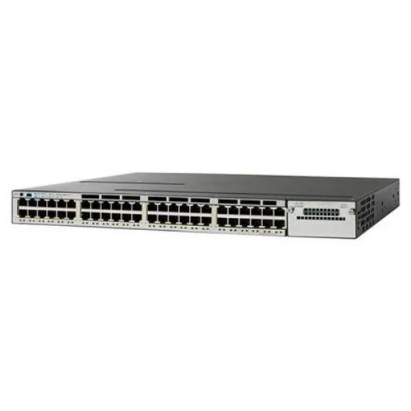 EVESKY EVESKY WS-C3850-48F-E 48-port 10/100/1000 PoE+ network switch — product photo