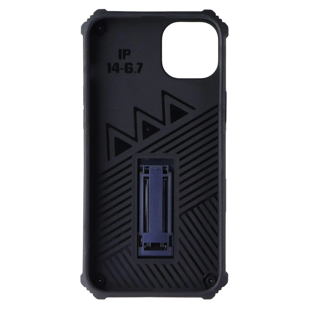 Mybat Mybat Rugged Kickstand Case iPhone 14 Plus Blue/Black — product photo