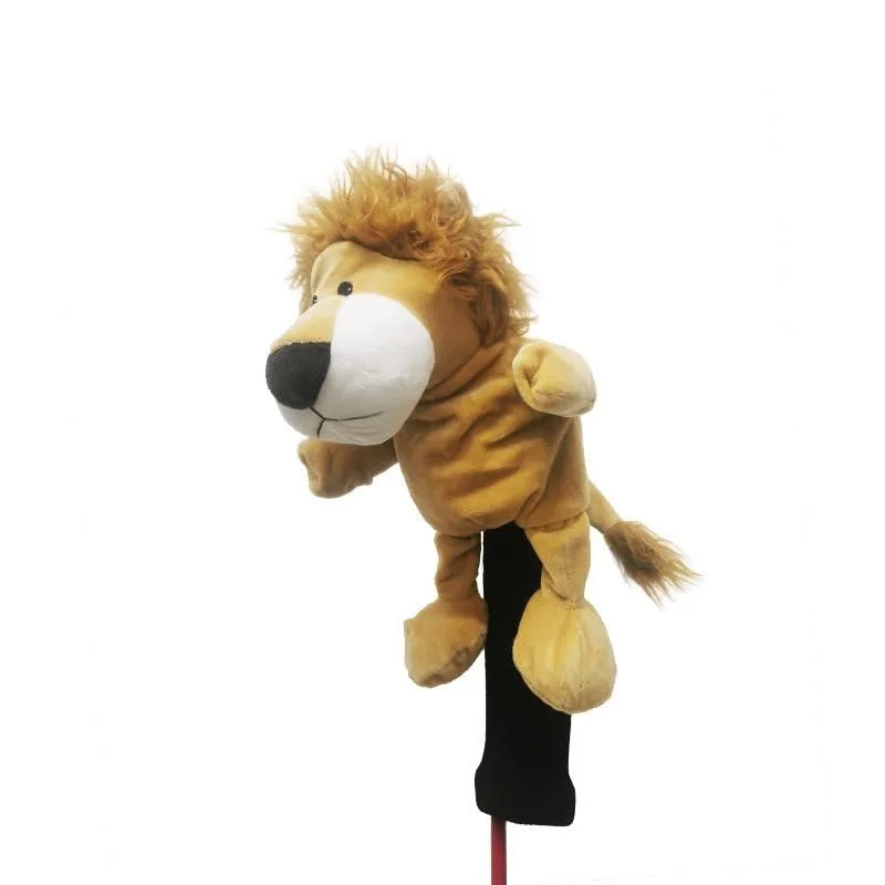wolfman wolfman Golf Club Covers Driver Headcover Yellow Lion 20 cm — product photo