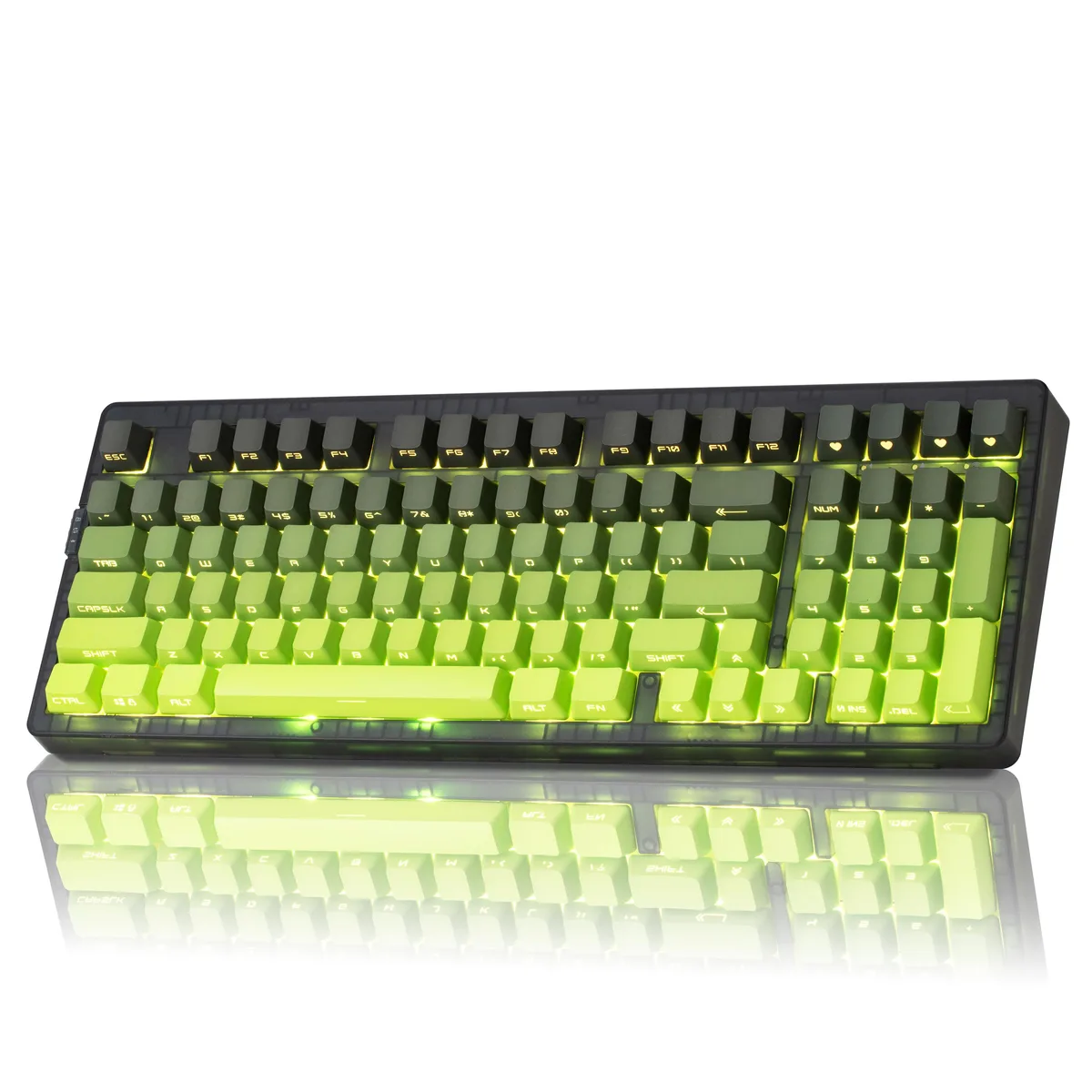 ZORNHER ZORNHER ZH980 95% Matcha Gaming Keyboard — product photo