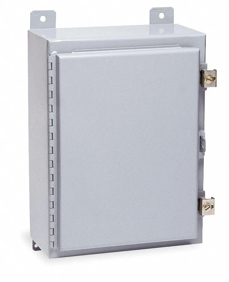 Wiegmann Wiegmann N12242408 enclosure 24x24x8 NEMA 12 13 — product photo