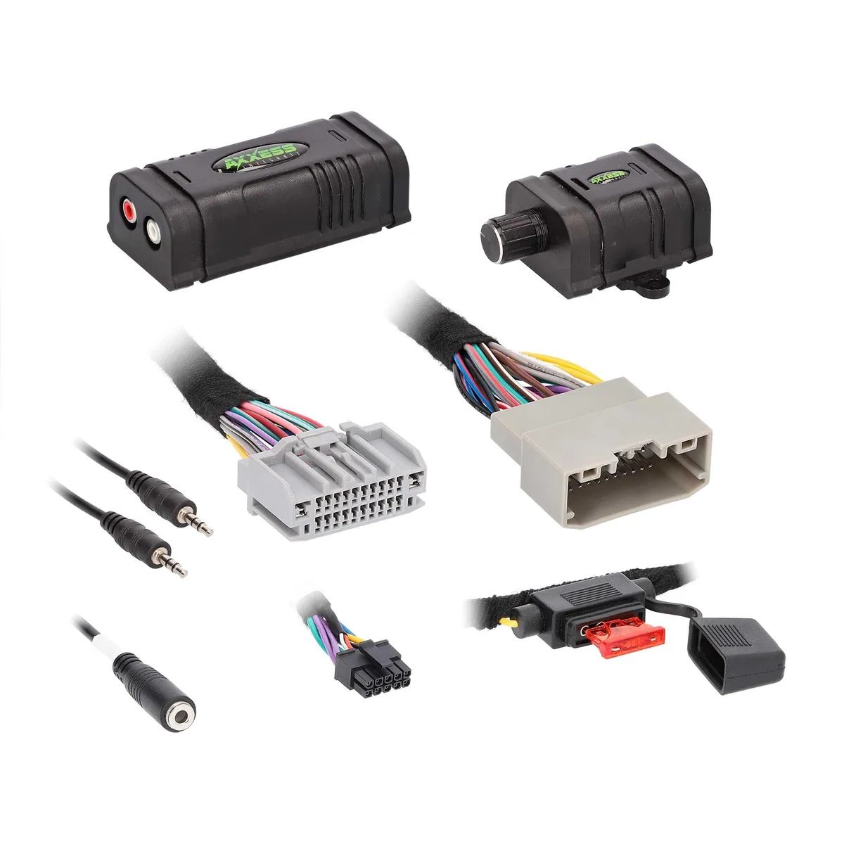 Axxess Technologies Axxess AXLOC-CH3 2 Channel LOC Line Output Converter car electronics accessory — product photo
