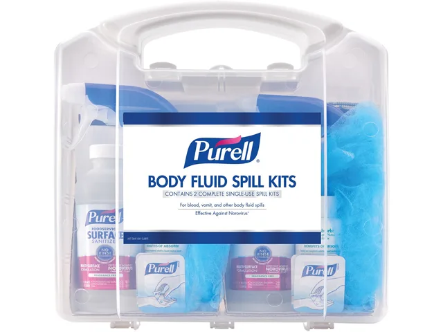 GOJO GOJO 384108CLMS Body Fluid Spill Kit cleaning — product photo