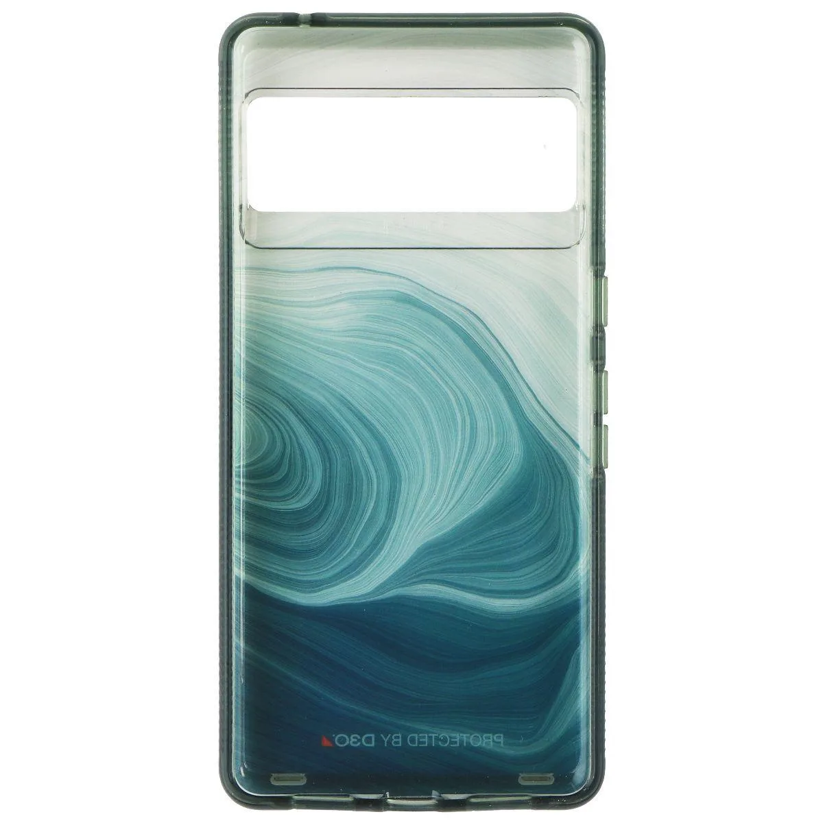 ZAGG ZAGG Gear4 Milan Case for Google Pixel 7 Pro Green Swirl — product photo