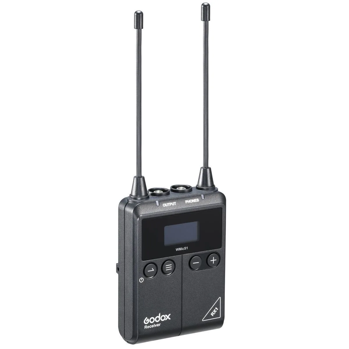 Godox Photo Equipment Co. Ltd Godox Photo Equipment Co. Ltd RX1 Dual-Channel Camera-Mount Wireless Receiver — product photo