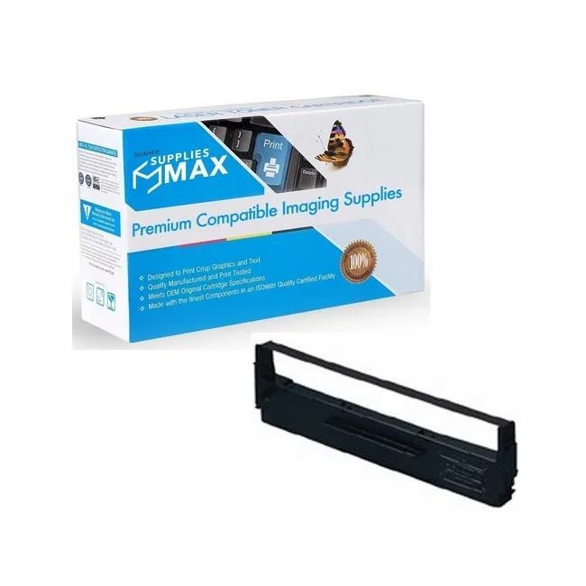 SuppliesMax SuppliesMax Compatible Ribbon 6pk Black for T-4100/4200/4325/4330 88100071 — product photo