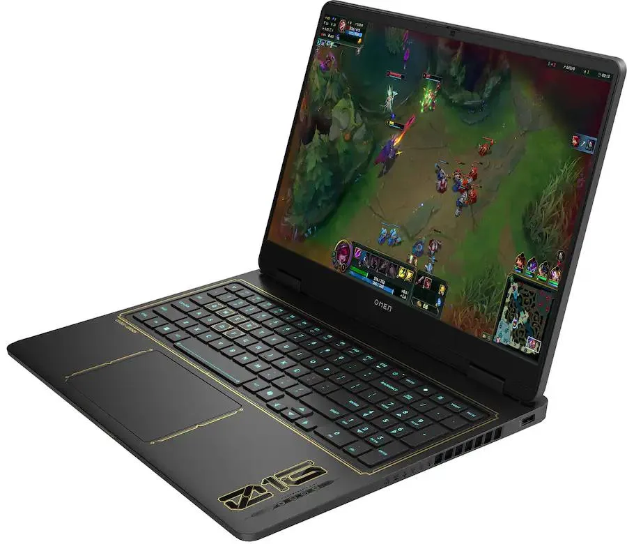 HP HP OMEN 16-am0017dx League of Legends Ltd Ed gaming laptop — product photo