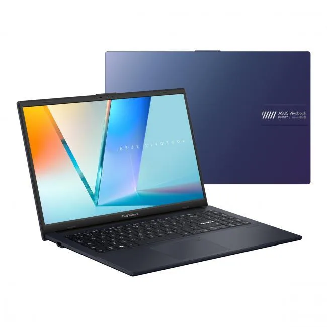 ASUS ASUS Vivobook Go 15.6" FHD IPS Intel N150 4GB LPDDR5 128GB UFS Peacock Blue — product photo